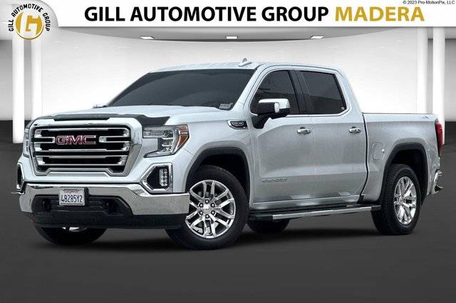 2020 GMC Sierra 1500 SLT 4WD photo