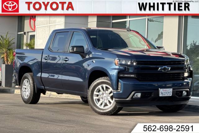 2020 Chevrolet Silverado 1500 RST RWD photo