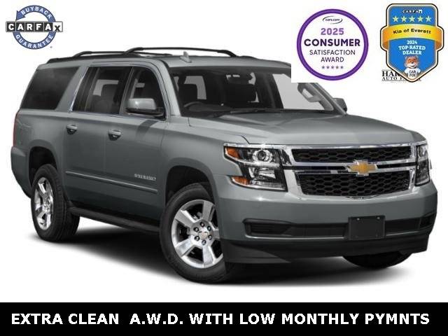 2020 Chevrolet Suburban LT 4WD photo