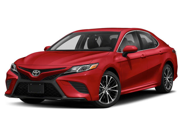 2020 Toyota Camry SE FWD photo