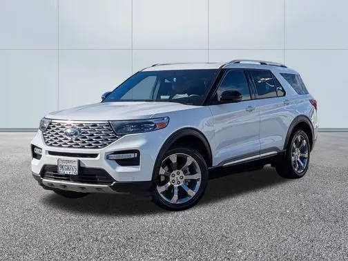 2020 Ford Explorer Platinum 4WD photo