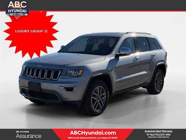 2020 Jeep Grand Cherokee Limited RWD photo