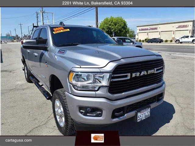 2020 Ram 2500 Big Horn 4WD photo