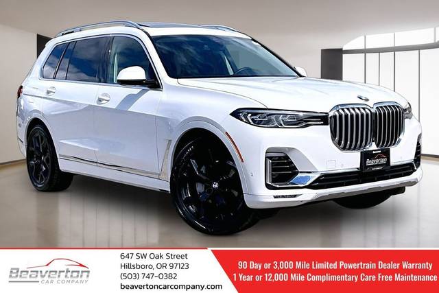 2020 BMW X7 xDrive40i AWD photo