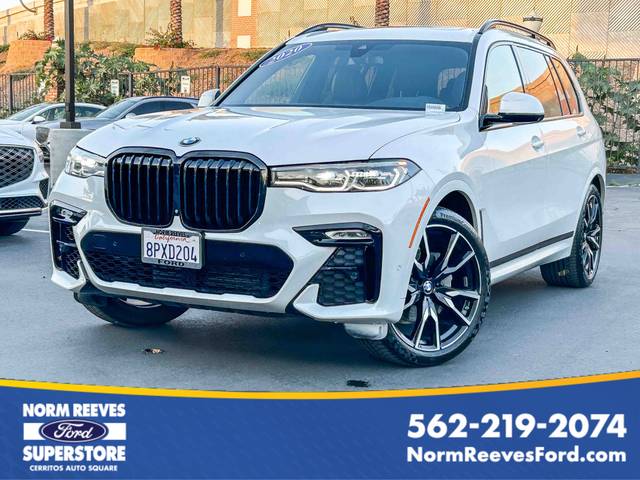 2020 BMW X7 xDrive40i AWD photo