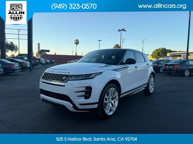 2020 Land Rover Range Rover Evoque First Edition AWD photo