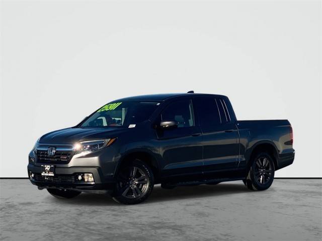 2020 Honda Ridgeline Sport FWD photo