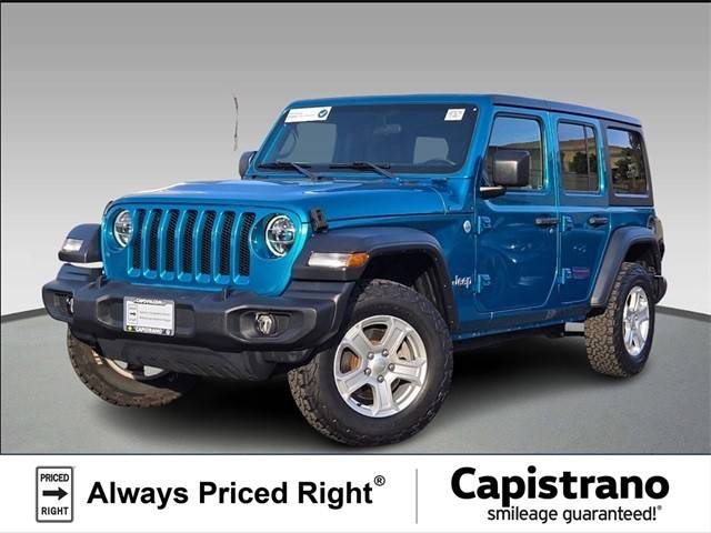 2020 Jeep Wrangler Unlimited Sport S 4WD photo