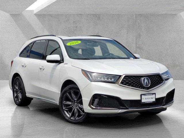 2020 Acura MDX w/Technology/A-Spec Pkg AWD photo
