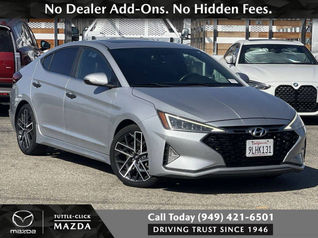 2020 Hyundai Elantra Sport FWD photo