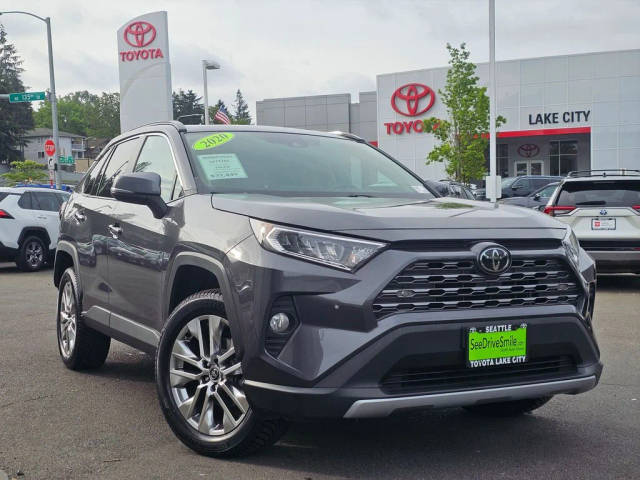 2020 Toyota RAV4 Limited AWD photo