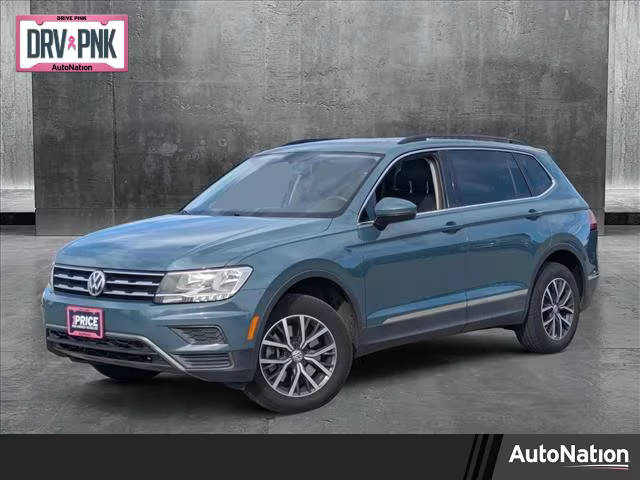 2020 Volkswagen Tiguan SE FWD photo