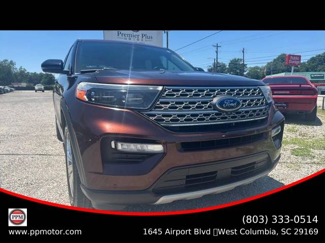 2020 Ford Explorer Limited RWD photo