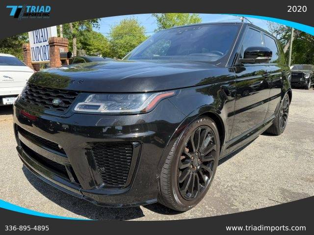 2020 Land Rover Range Rover Sport SVR AWD photo