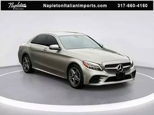 2020 Mercedes-Benz C-Class C 300 AWD photo