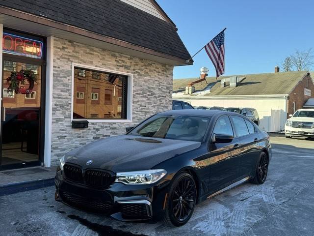 2020 BMW 5 Series M550i xDrive AWD photo