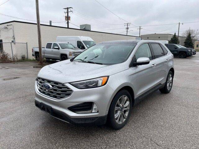 2019 Ford Edge Titanium FWD photo