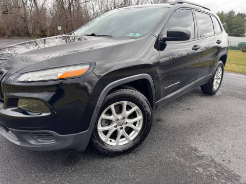 2017 Jeep Cherokee Sport 4WD photo