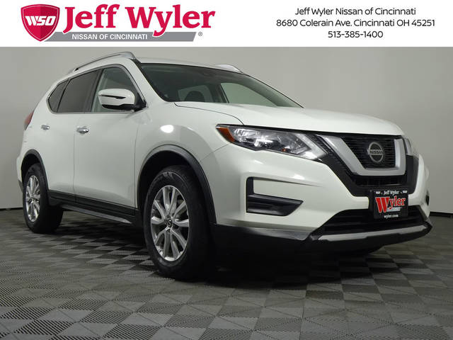 2019 Nissan Rogue SV AWD photo