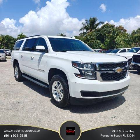 2019 Chevrolet Suburban LT RWD photo