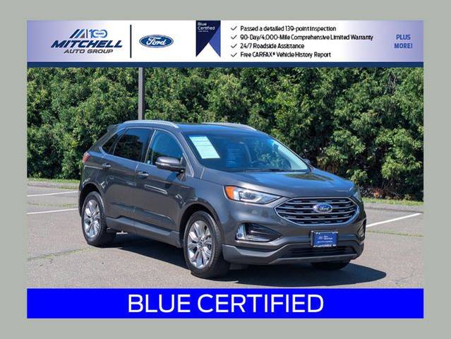 2019 Ford Edge Titanium AWD photo