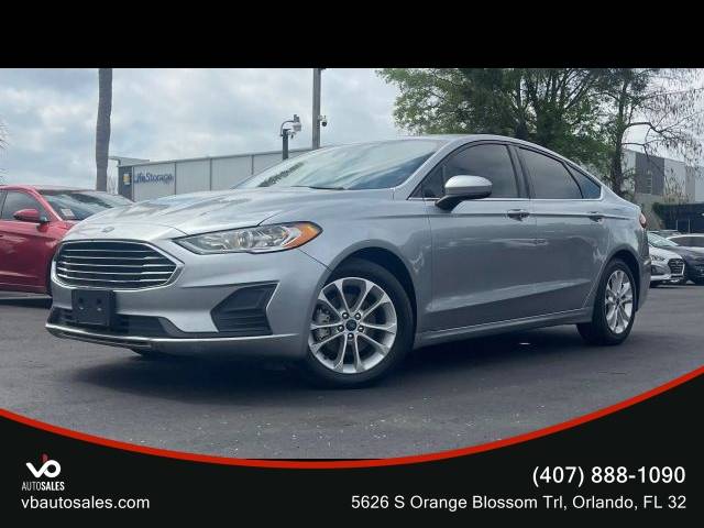 2020 Ford Fusion SE FWD photo