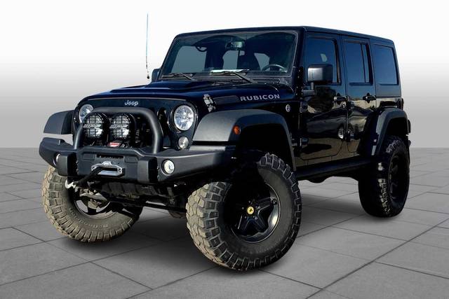 2016 Jeep Wrangler Unlimited Rubicon 4WD photo