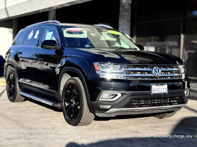 2019 Volkswagen Atlas 3.6L V6 SEL Premium AWD photo