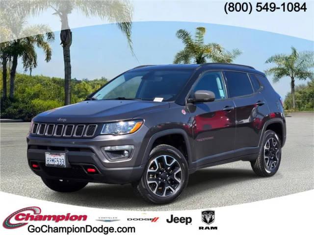 2019 Jeep Compass Trailhawk 4WD photo
