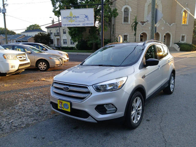 2018 Ford Escape SE 4WD photo