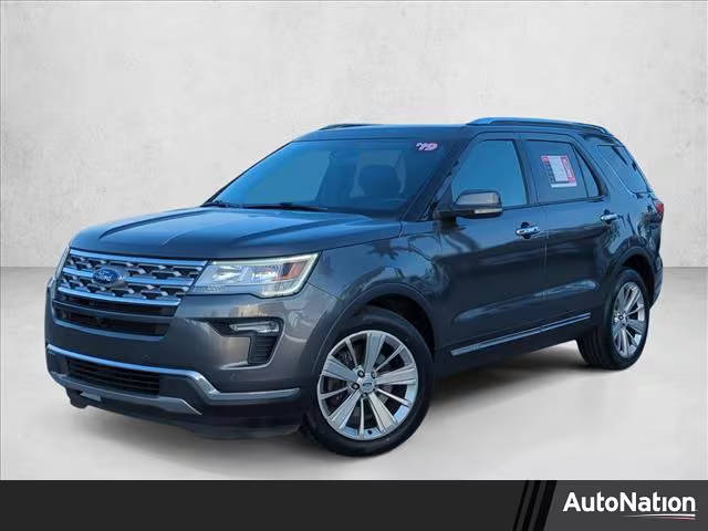 2019 Ford Explorer Limited FWD photo