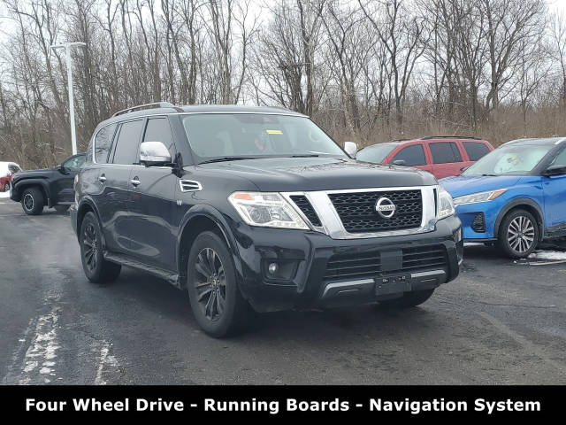 2019 Nissan Armada Platinum 4WD photo