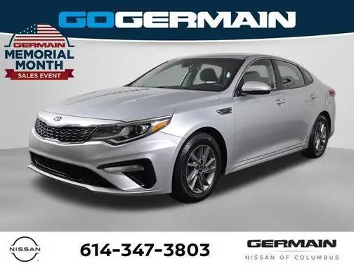 2020 Kia Optima LX FWD photo