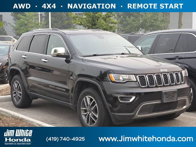 2020 Jeep Grand Cherokee Limited 4WD photo