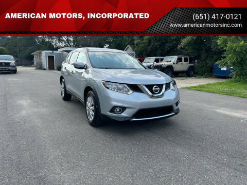 2016 Nissan Rogue S FWD photo