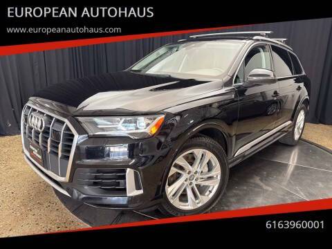 2020 Audi Q7 Premium Plus AWD photo