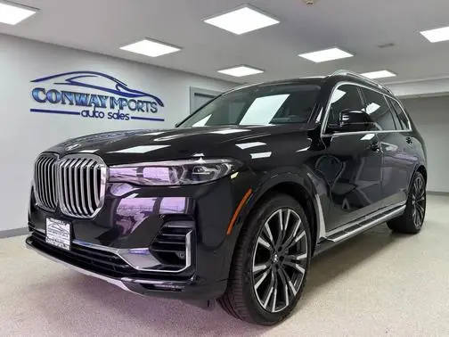 2020 BMW X7 xDrive50i AWD photo