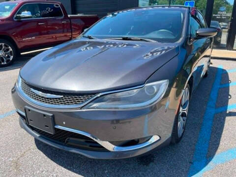2015 Chrysler 200 C FWD photo