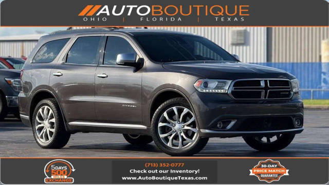 2018 Dodge Durango Citadel Anodized Platinum AWD photo