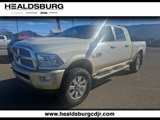 2016 Ram 2500 Longhorn 4WD photo