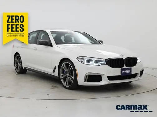 2020 BMW 5 Series M550i xDrive AWD photo