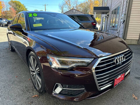 2020 Audi A6 Premium Plus AWD photo