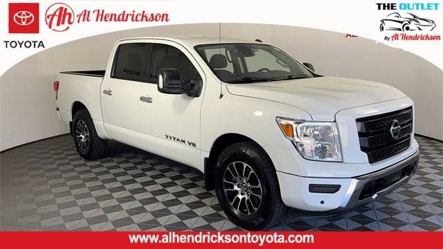 2020 Nissan Titan SV RWD photo