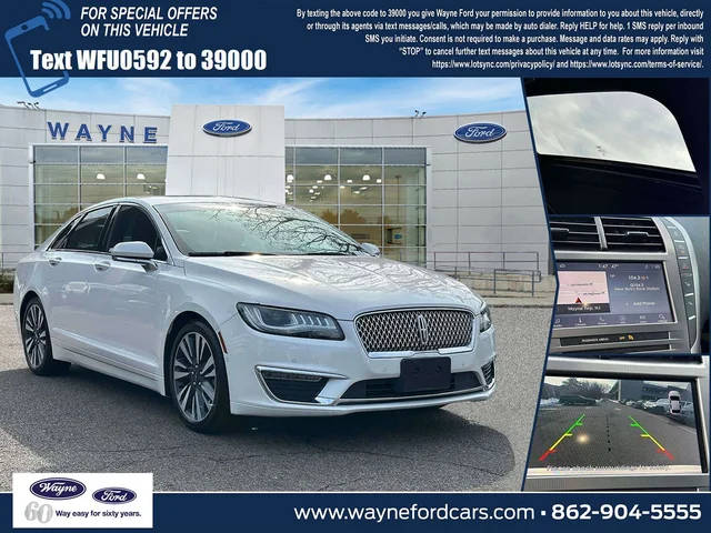 2020 Lincoln MKZ Reserve AWD photo