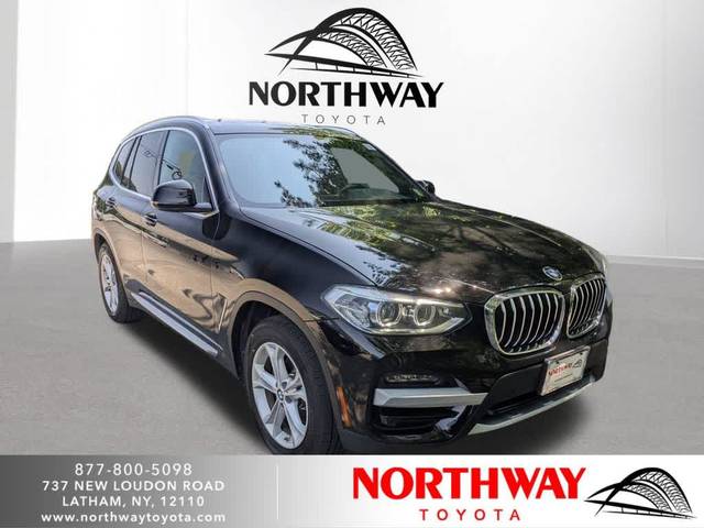2020 BMW X3 xDrive30i AWD photo