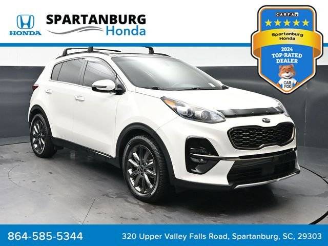 2020 Kia Sportage S FWD photo