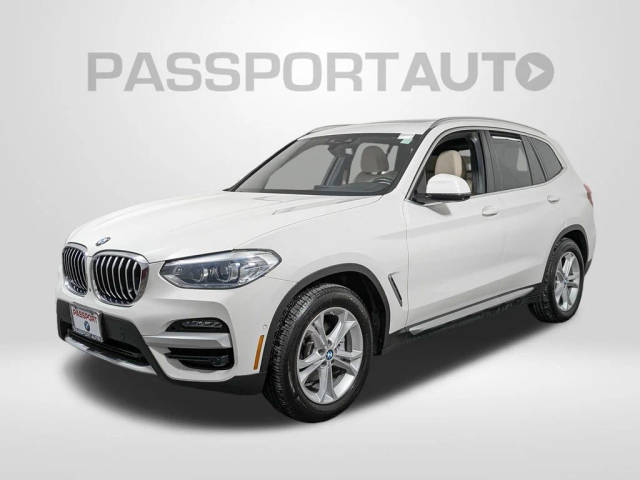 2020 BMW X3 xDrive30i AWD photo