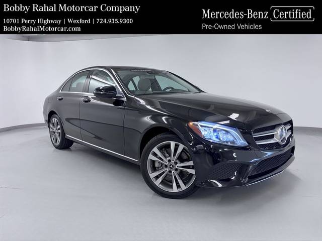 2020 Mercedes-Benz C-Class C 300 AWD photo