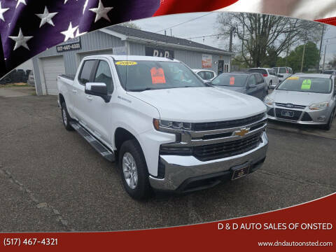 2020 Chevrolet Silverado 1500 LT 4WD photo