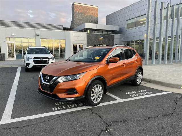 2020 Nissan Rogue Sport SV AWD photo